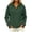Army Green, variant on Quarter Zip Pullover wWomen Waffle Knit Long Sleeve Drawstring Casual Sweatshirt Hooded Tops