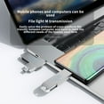 thumbnail image 4 of NARABB Flash Drive 64GB USB Type C Both 2.1 Tech - 2 In 1 Drive Memory Stick High Speed Read And Write For Android Smartphone Computer, 4 of 6