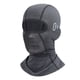 thumbnail image 1 of Gorro Fresco Con Protección Solar Para Bicicleta Gorras de ciclismo Mascarilla facial transpirable para ciclismo Pesca Senderismo (Gris oscuro L) Likrtyny  Accesorios para bicicletas, 1 of 8