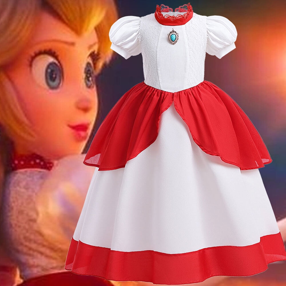 Baby Princess Peach Costume