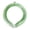 Green, variant on Neck Cooling Tube, Reusable Ice Cooling Ring Necklace for Instant Cooling Relief, Portable Neck Ice Wrap for Summer Heat, Outdoor Work, Sports, Travel & Gardening (1 Pack)
