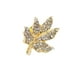 thumbnail image 1 of Guardurnaity Broche Pin Vestido Ornamento Accesorio de moda Insignia Hojas en forma de broche de solapa Broches pequeños Broches de hoja de arce Ropa, zapatos y accesorios Miscelánea Oro Guardurnaity AP010467-01, 1 of 6