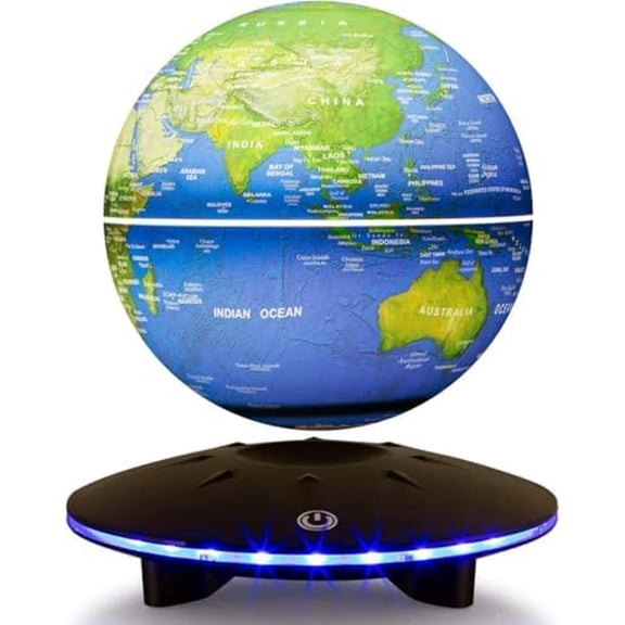 Magnetic Levitation Globe,Levitating Globe Lamp World Map Floating & Spinning in the Air for Office Decor, Christmas Gifts, Home Decor$$Tools & Hardware Other