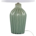 thumbnail image 4 of LumiSource Grey Rockwell 23" Ceramic Table Lamp - Set of 2, 4 of 7
