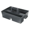 thumbnail image 2 of Caja de almacenamiento para herramientas de limpieza de plástico con asa portátil, 2 of 5