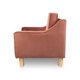 thumbnail image 3 of Sillón Menken Sofamatch Tela de Terciopelo Patas Natural Unitalla, 3 of 5