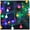 Colorful, variant on FYCPNE 19.7 FT 40 LED Globe Ball String Lights, Fairy String Lights, Decor for Indoor Outdoor Party Wedding Christmas Tree Garden