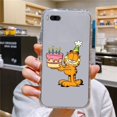 thumbnail image 1 of Cute G-Garfield-Cat Phone Case For Huawei Mate P10 P20 P30 P40 P50 Smart Z Honor 50 60 70 Pro Lite Transparent Case, 1 of 7