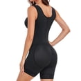 thumbnail image 6 of Warop Women's High Compression Shapewear Bodysuit with Snap Buttons and Crotch Zipper, Abdominal Control Tight-Fitting for Everyday Wear and Body Shaping, 6 of 8