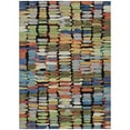 thumbnail image 2 of Addison Rugs Chantille Indoor/Outdoor Transitional Abstract Black Machine Washable Rectangle Rug, 10' x 14', 2 of 8