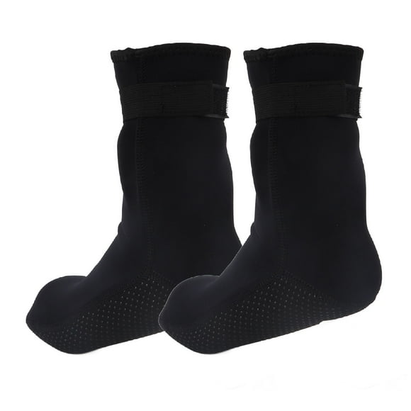 Calcetines de Buceo de Neopreno de 3 Mm Impermeables Transpirables Elásticos Resistentes Al Deslizamiento Calcetines de Neopreno de Buceo para Mujeres y Hombres ANGGREK Otros