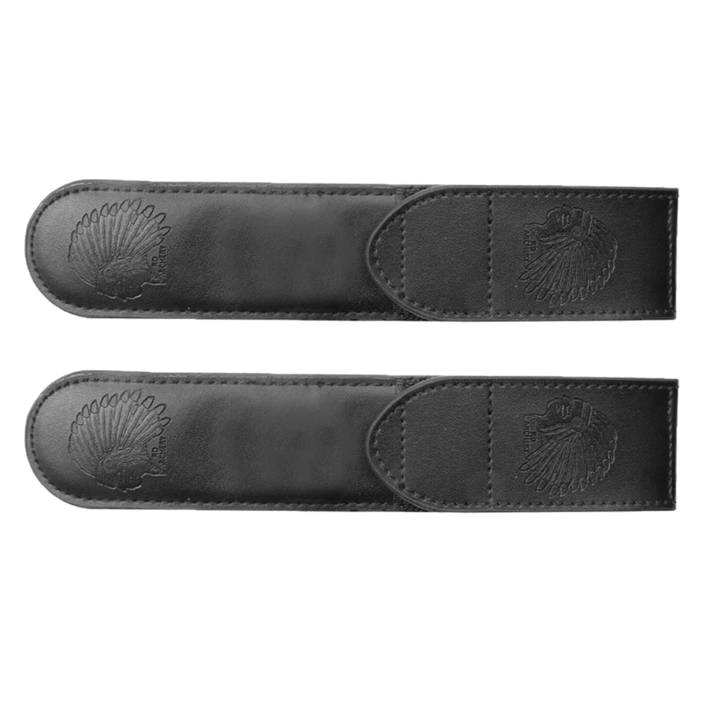 2 x Adjustable Artificial Leather Bow Waist Belt Holder Hook Archery 