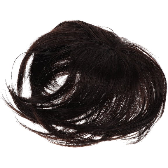 IFANLANDOR Real Human Hair Topper Hair Piece for Women Gray Hair Coverage 1 Set Natural Look Hair Replacement