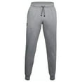 thumbnail image 2 of Under Armour Men's Joggers Athletic Rival Lightweight Fleece Track Pants 1357128, Navy, L, 2 of 3