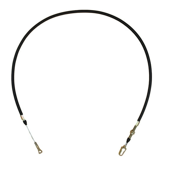 RAParts S.42002 Brake Cable - Length: 1460mm, Outer length: 1245mm. Fits Massey Ferguson