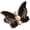 A, variant on Butterfly Waist Tightener Clip Alloy Enamel Adjustable Jean Button Pin For Loose Pants And Skirts