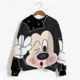 thumbnail image 2 of Sudaderas casuales para mujer, sudaderas con capucha con estampado de Disney Minnie Mickey Mouse 2024, sudaderas con capucha para mujer, sudaderas básicas de hip hop, 2 of 5