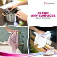 thumbnail image 2 of Mysimaa XL Lint Free Microfiber Cleaning Cloth, Rags, Towels for Glass and Window - Set of 3, 2 of 7