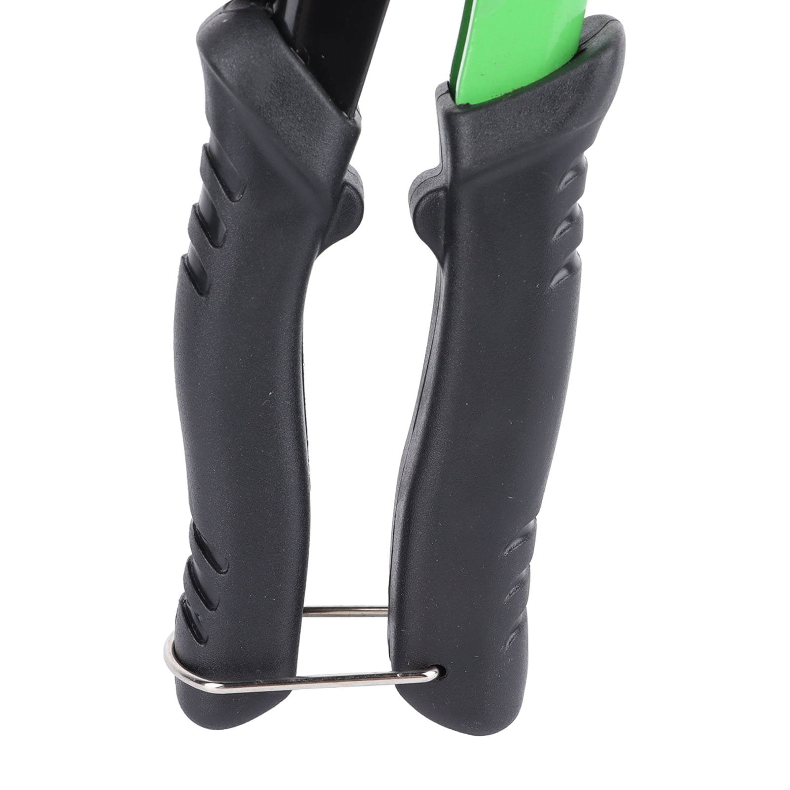 YAHHU Hand Rivet Gun Single Handle Manual Riveter for Industrial Riveting, Includes 2.4mm 3.2mm 4.0mm 4.8mm Heads, 7.87 inches / 20 cm, Heavy Duty Repair Tool