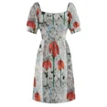 thumbnail image 7 of Prairie Lily Sleeveless Dress summer dress korean women Evening gown ladies dresses for special occasions prom dresses, 7 of 7