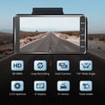 thumbnail image 2 of MesaSe 1080P 3 Channel Front Rear Inside Dash Cam  Dash Camera  DVR Backup Cam for Cars  Three Way Triple Car Driving Recorder  170°  Night Vision  Loop Recording  G-Sensor  Parking Moni, 2 of 6