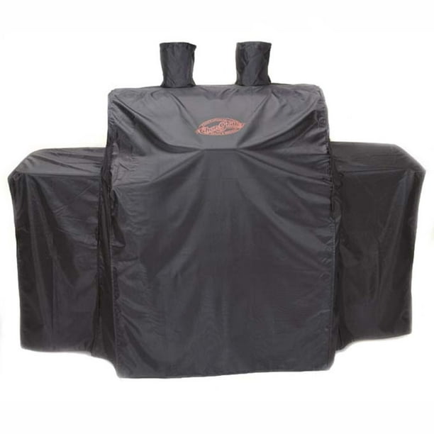 CharGriller 54" X 25" X 50" Black Vinyl Grillin Pro Gas Grill Cover