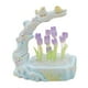 thumbnail image 5 of Lámpara de noche floral DIY, lámpara de noche, lámparas de mesa artesanales para mesa de fiesta, vacaciones Violeta, 5 of 9