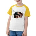 thumbnail image 3 of OKSALE American Flag T Shirts for Boys Size 8 All America Girls Shirt Retro USA Flags Graphic Tees 4th of July Patriot T-Shirt Summer Short Sleeve Tee Tops, 3 of 8
