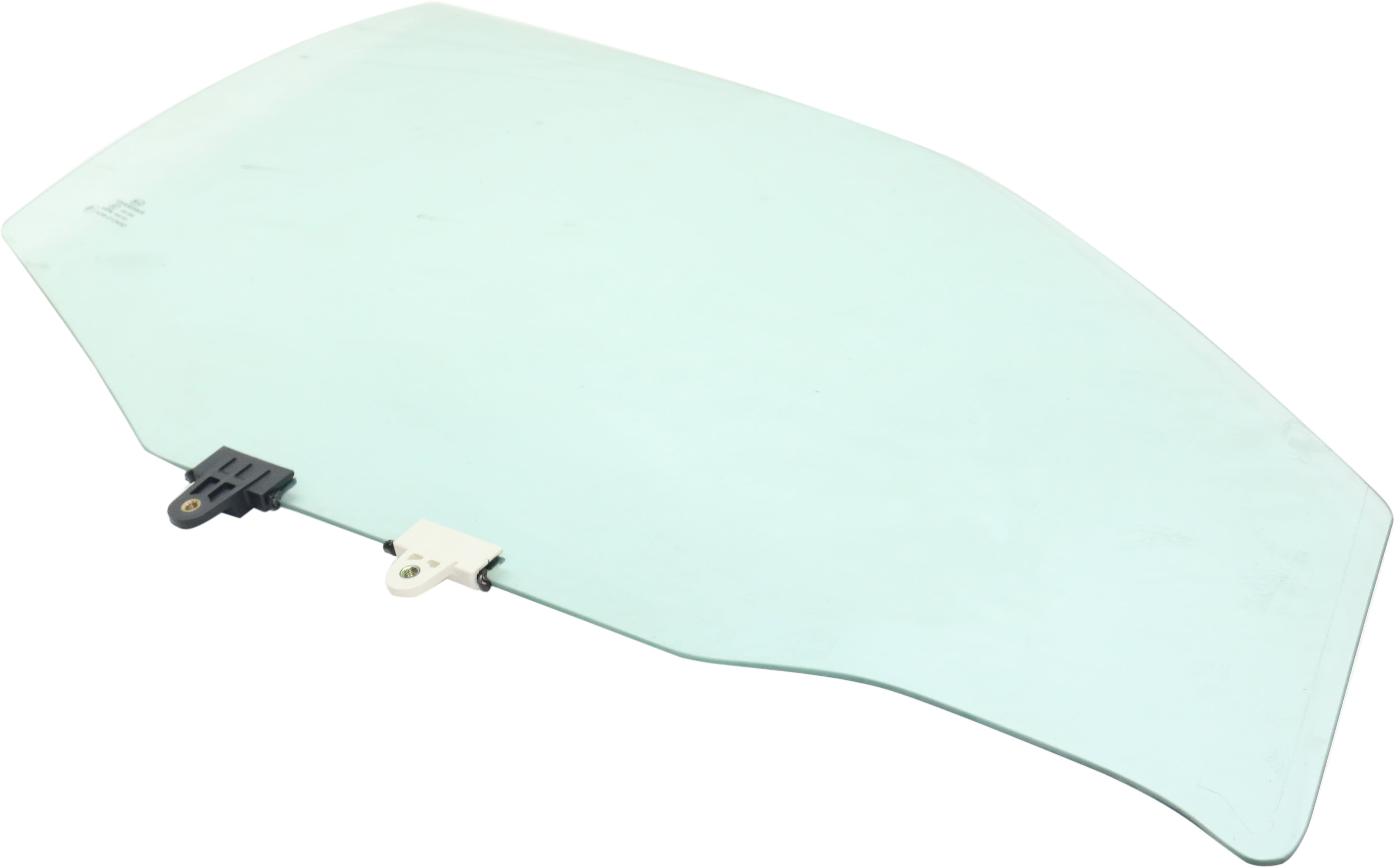 Door Glass Compatible with 2002-2006 Nissan Sentra Front, Right Passenger Green Tint FD21029 GTYN