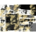 thumbnail image 3 of Lewis, Sheldon 24x19 Black Modern Framed Museum Art Print Titled - Abstract Vibration 1, 3 of 5