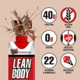 Lean Body ReadytoDrink Chocolate Protein HYZ01 Shake, 40g Protein, Whey Blend, 0 Sugar, Gluten