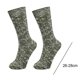 thumbnail image 2 of Calcetines de invierno cálidos calcetines de tripulación casuales vintage suaves de lana de punto grueso, 2 of 5