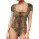 thumbnail image 1 of Xishao Body de manga larga con cuello cuadrado para mujer Xishao ropa, 1 of 2