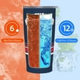 thumbnail image 6 of Custom New England Tumbler, Personalized Name and Number Tumbler Cup, Customized Stainless Steel Travel Coffee Mug Keeps Drinks Cold and hot Gifts for Men Women Fans, 6 of 6