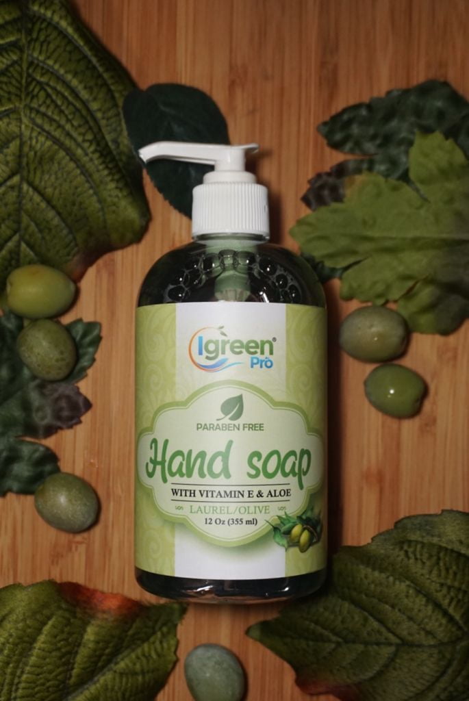 Liquid Hand Soap With Olive and Laurel Oil
