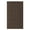 Brown, variant on Debonair Runner Rug 1.3ft x 4 ft Indoor/Outdoor Low Profile, Hallway, Kitchen, Patio, Deck Area, RV, Entryway, Garage, with Natural Non-Slip Rubber Backing, Gray/Black Strip