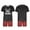 Dad: Black, variant on Men Christmas Pajamas Family Matching Sets Short Sleeve Shirts & Plaid Shorts