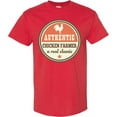 thumbnail image 3 of Inktastic Chicken Farmer T-Shirt, 3 of 5