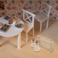 thumbnail image 3 of Miangastore 1 Set of Experiment Toy Science Test Tube Simulation Laboratory Tube Rack for Mini House, 3 of 8
