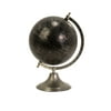 Moonlight Globe with Nickel Finish Stand