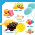 thumbnail image 6 of Easter Candy Mix - 2 Pound Pack - Assorted Candy for Easter Eggs, Goodie Bags & Holiday Buffets - Party Favors Individually Wrapped - Jelly Beans, Lollipops, Gummies, Jellies & Taffies, 6 of 6