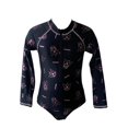 thumbnail image 1 of Traje de Baño Kuromi para Niña, Completo  Negro Talla 6, 1 of 4