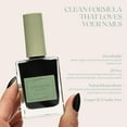 thumbnail image 4 of NATURABLOOM Breathable Nail Polish (Dark Coal), 4 of 8