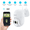 White-1 Camera, variant on Blurams Home Security 2K Outdoor Color Night Vision Camera, White, 2 Pcs