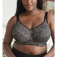 thumbnail image 4 of Goddess Celeste Support Softcup Bra (6114),36L,Gray Leopard, 4 of 5
