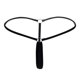 thumbnail image 4 of Zhuge 2 Piezas Tangas Sexy para Mujer, Thong de Encaje Crotchless, Diseño Low Rise, Negro, Talla M, 4 of 4