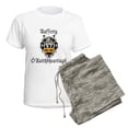 thumbnail image 5 of CafePress - Rafferty In Irish & English Women's Light Pajamas - Women's Short Sleeve Print T-Shirt and Pants Light Cotton Pajama Set, 5 of 7