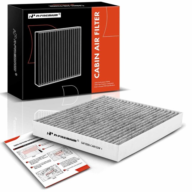 Filtro de aire de cabina A-Premium con carbón activado para Toyota