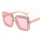 thumbnail image 1 of Gafas de sol de imitación de diamantes de moda Gafas de sol de moda de escenario T de soporte generoso, 1 of 5