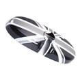 thumbnail image 2 of Car Styling Interior Rearview Mirror Cover Cap Shell Trim Stickers For Mini Cooper R50 R52 R53 R55, 2 of 5